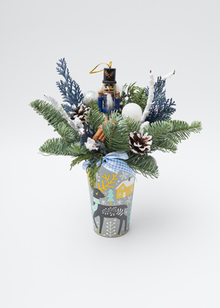 Стаканчик НГ #3