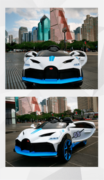 Гоночный электромобиль " MalinaBay BDQ-2188",белый