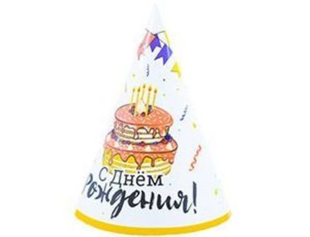 Колпаки С ДР "Тортик"