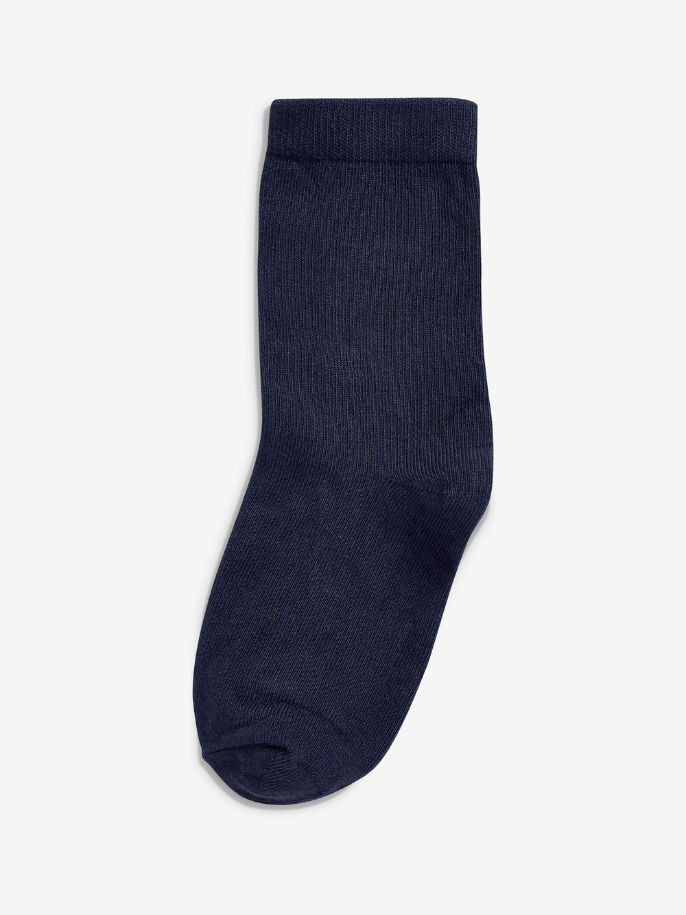 Носки хлопковые для мальчика Next U30-951, 7 шт., Темно-синий