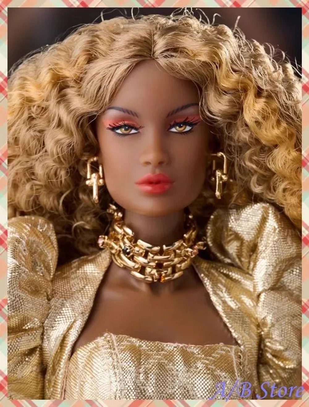 Кукла Integrity toys Golden Glam Queen Meteor Keeki Adaeze