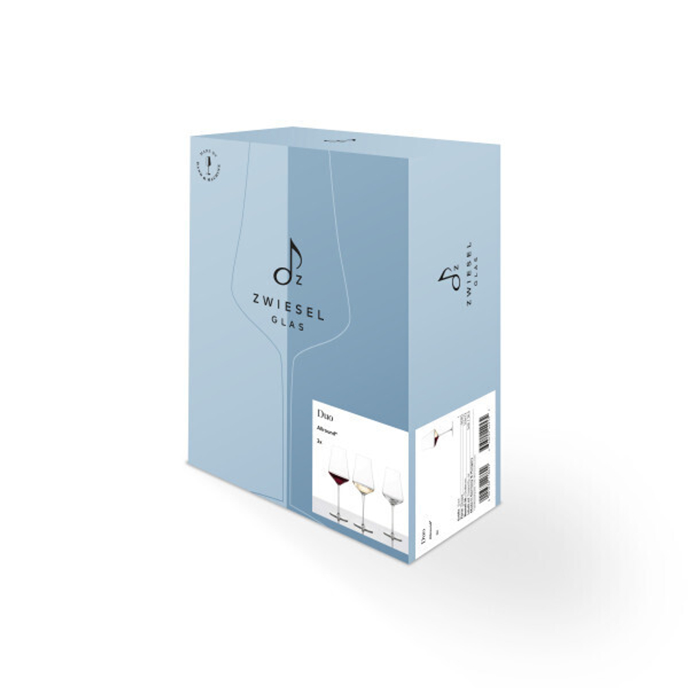 DUO - Набор бокалов 2 шт Allround 548 мл; стекло