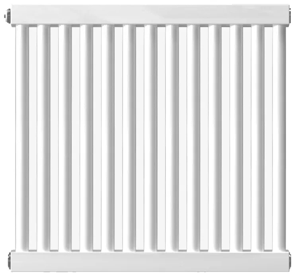 Стальной 1-трубчатый радиатор Rommer RST 1030/34 34 секций, боковое подключение