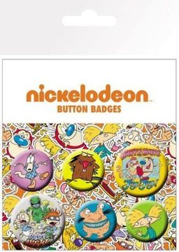 Лицензионные набор значков Nickelodeon