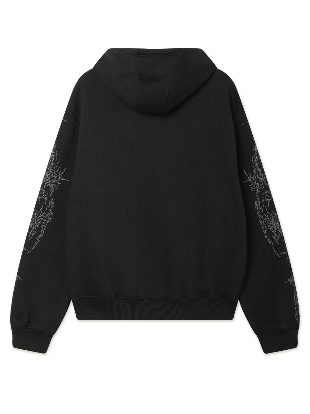 Женская Толстовка Enigmatic Black