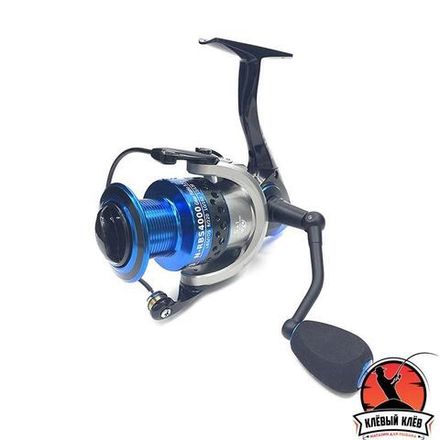 Катушка безынерционная Namazu Big Sting BS4000, 6+1 подш., метал. шпуля + запасная графит. шпуля/20/