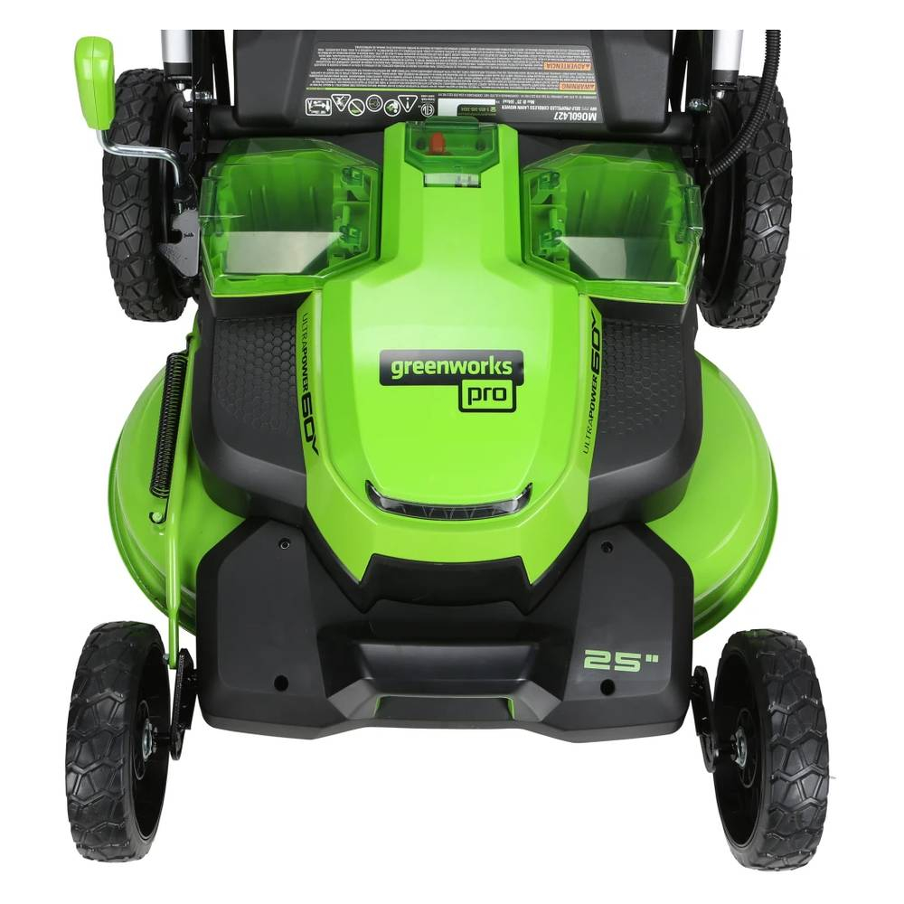 Аккумуляторная газонокосилка Greenworks 60V GD60LM61 (без акк, без з/у)