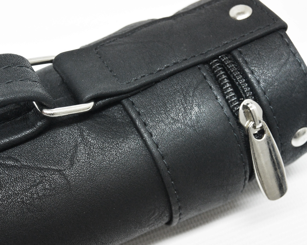 Тубус на 1 кий Меркури-PRO с карманом (черный)