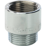 Удлинитель STOUT хромированный 3/4"x20 мм ВР/НР