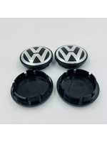 Колпачки на литые диски с эмблемой Volkswagen 69 мм 4 шт