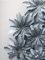 Панно на стену для интерьера 81х33 см