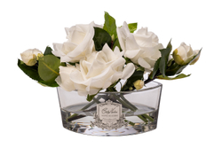 Диффузор Cote Noire Oval White + 2 спрея White Gardenia 10мл