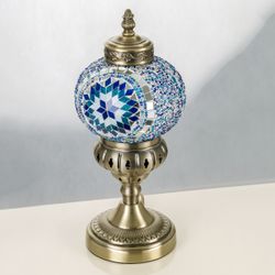 Citilux Каир CL419816 Настольная лампа Мозаика Синяя