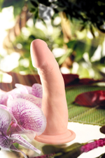 Ротатор на присоске телесный 7 режимов вибрации RealStick 16 см