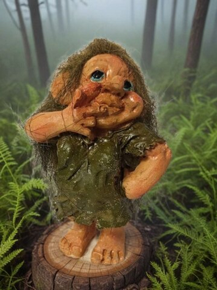 Статуэтка норвежский тролль