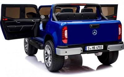 Детский электромобиль "Mercedes-Benz X-Class" синий