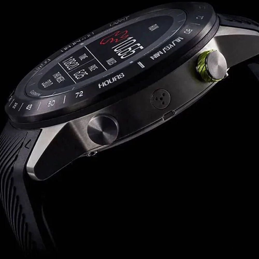 Спортивные титановые наручные часы GARMIN MARQ Athlete, 010-02006-16