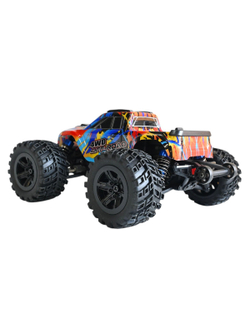Радиоуправляемый монстр MJX Hyper Go 20208 Brushless 4WD 2.4G LED 1/20 RTR
