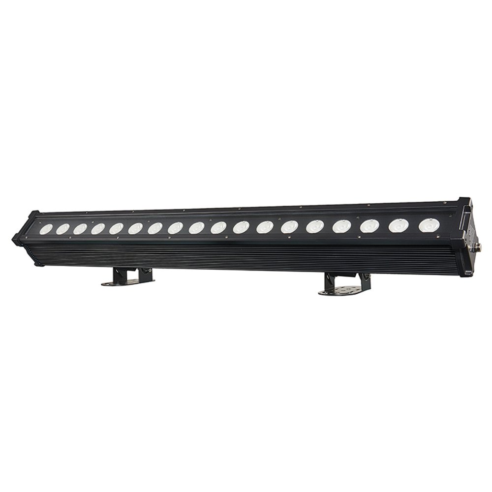 PL-P216W — Led Bar 18×10 Вт RGBW IP65