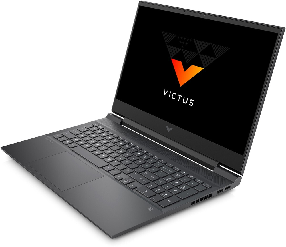 Ноутбук 16,1" HP VICTUS 16-d0054ur Core i5 11400H/8Gb/512Gb SSD/NV GTX1650 4Gb/16.1" FullHD/Win10 Серебристый (4E1S6EA)