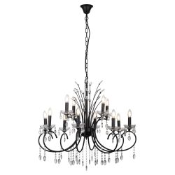 Люстра Rivoli   2097-312 12 х Е14 40 Вт классика