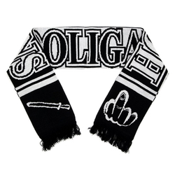 Шарф Hooligans вязаный