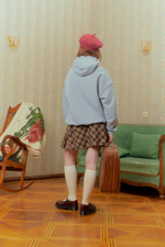 Худи Called a Garment Frozen One "Grey Melange"
