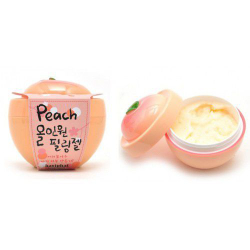 Baviphat Peach All-in-one peeling Gel пилинг-скатка с экстрактом персика