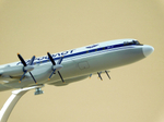 Модель самолета Ил-18 (М1:100, Аэрофлот СССР-75554)