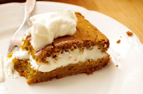 Цельнозерновой тыквенный торт