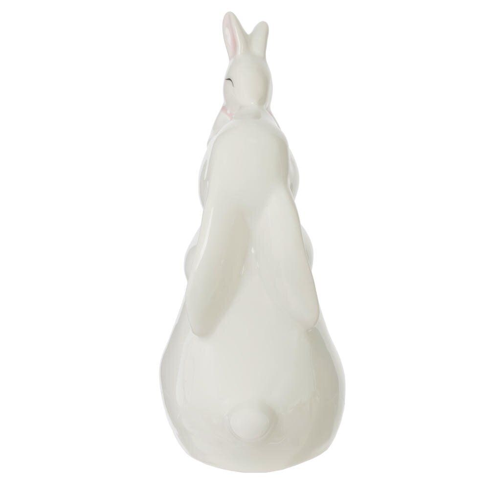 GAEM Фигурка декоративная "Зайцы", L8,5 W9,5 H18 см