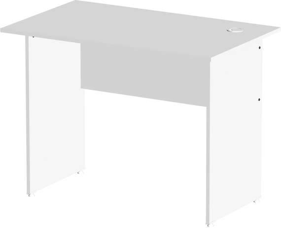 Стол письменный Стандарт Pro белый