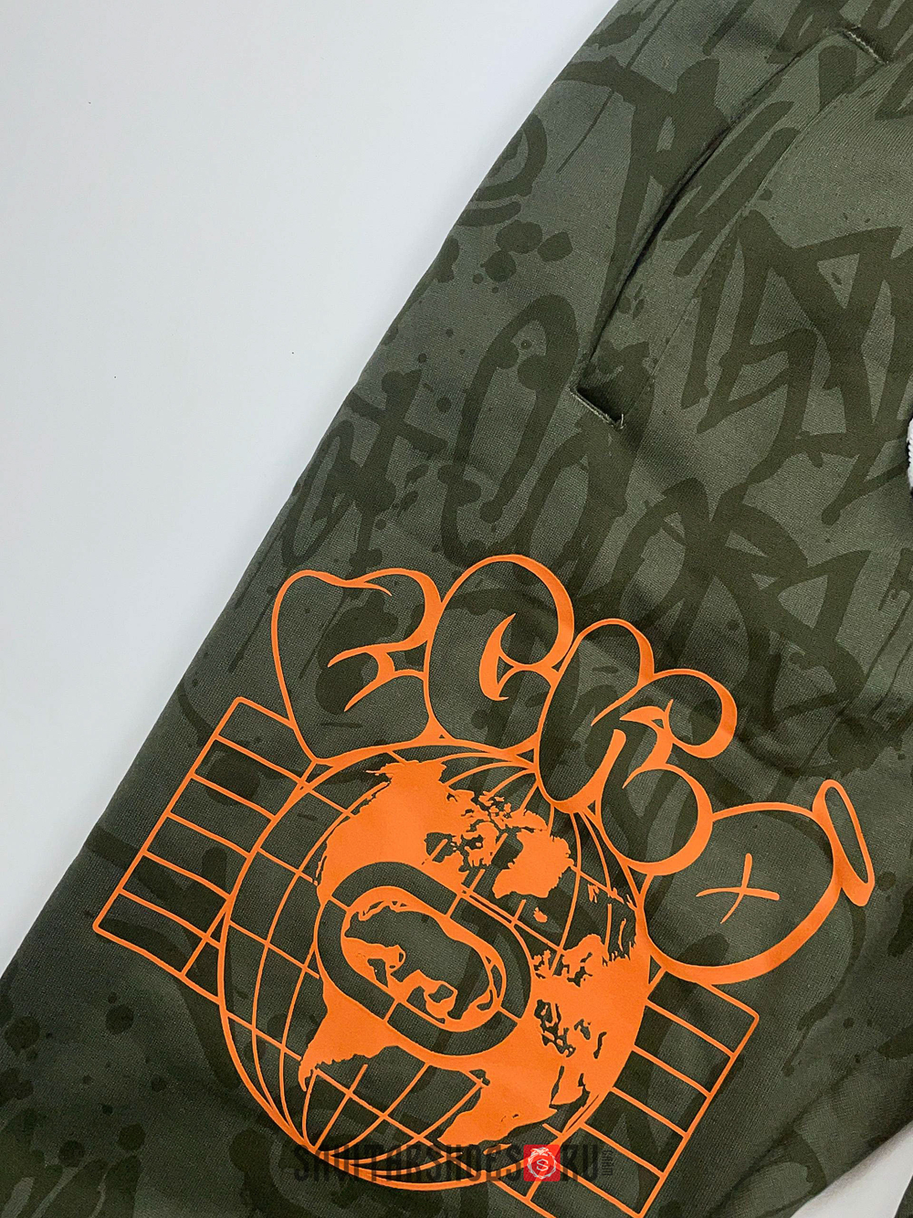 Спортивные штаны на флисе