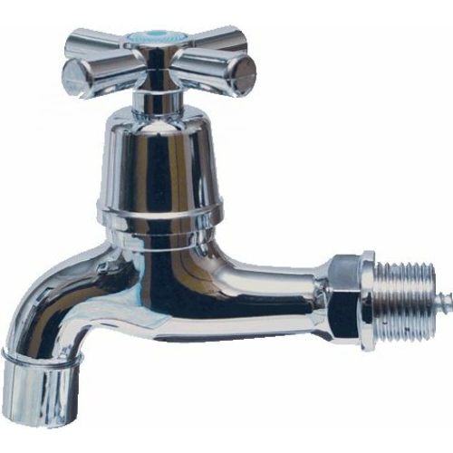 Кран водоразборный 1/2"  (пластик) +аэратор