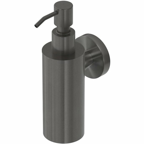 Дозатор для жидкого мыла Cezares Relax RELAX-SOIS-M-GM Оружейная сталь