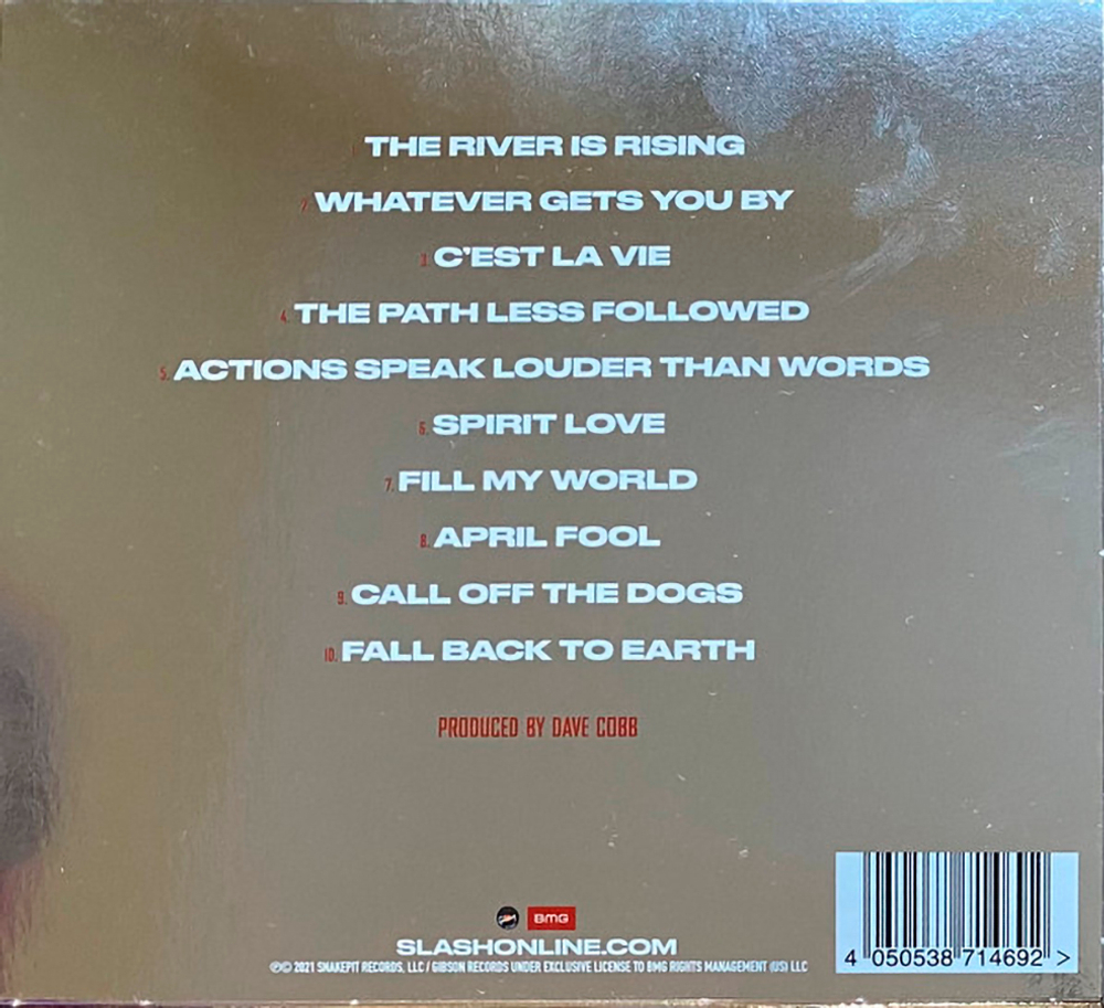 Slash featuring Myles Kennedy And The Conspirators / 4 (CD)