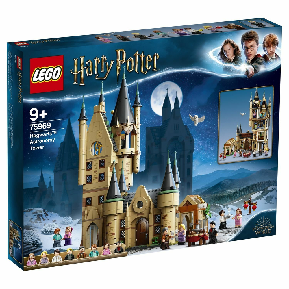 LEGO Harry Potter: Астрономическая башня Хогвартса 75969 — Hogwarts Astronomy Tower — Лего Гарри Поттер