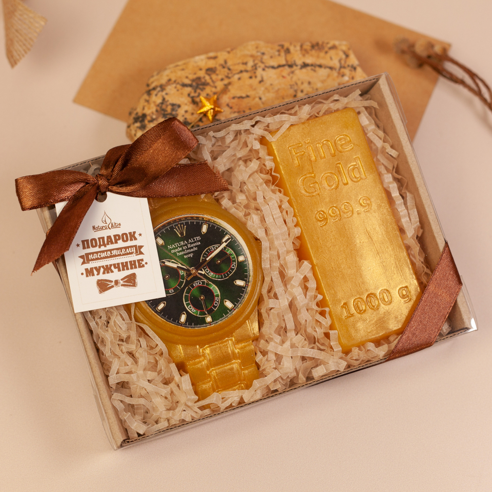 Набор мыла "Золотой запас"