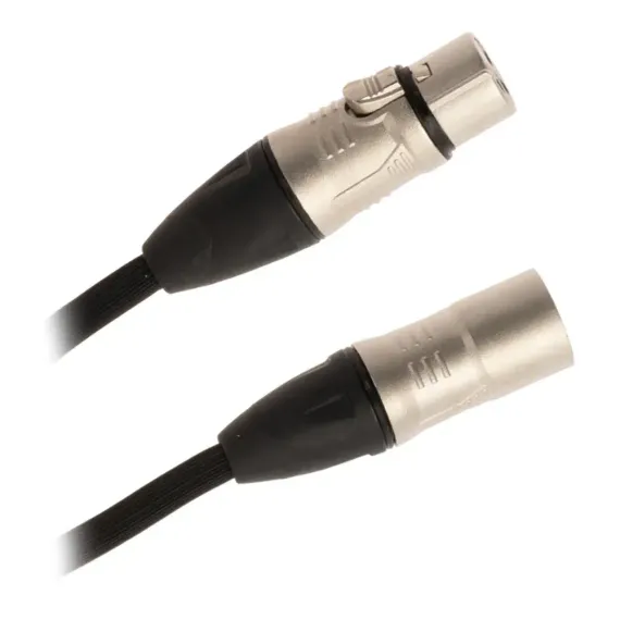 Quik Lok JUST MF 2 SL XLR-f - XLR-m 2m