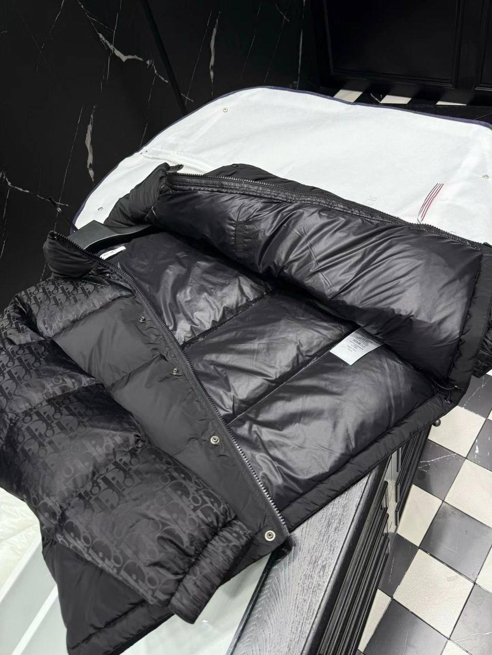 Пуховик Christian Dior