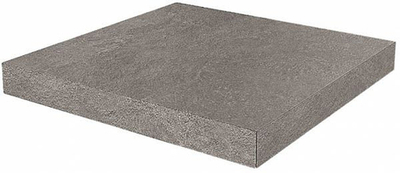 Угловая ступень Про Стоун DD600500R/GCA клееная серый темный