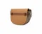 Кожаная сумка Loewe Gate коричневый
