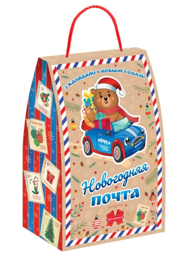 Новогодний подарок &quot;Новогодняя почта&quot; 700г. Коммунарка - купить не дорого с доставкой по Москве