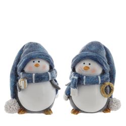 GAEM Фигурка декоративная "Пингвин", L5 W5 H6,5 см, 2в.