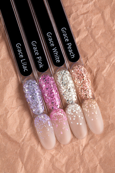 Monami Гель-лак Grace Lilac, 8мл