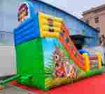 Надувная горка «Индиана ЭКСТРА», 7x4x6 м.