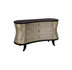 Комод коричневый Garda Decor 06466 вид спереди