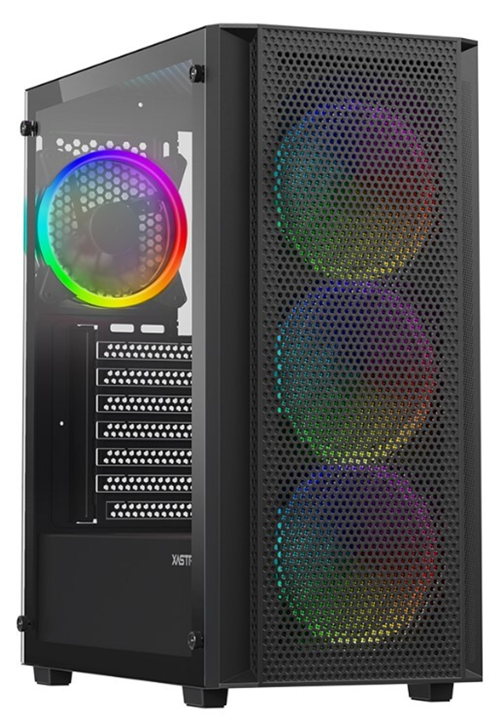 Корпус ATX Xastra A311 4FRGB