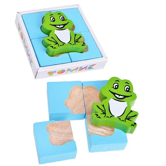 Конструктор &quot;Собирайка. Лягушка&quot;