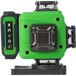Лазерный уровень с зелёным лучом LN 4D-360-2 AMO 821180